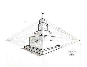 {線上賭場}(画两点透视效果图的时候该注意什么?)